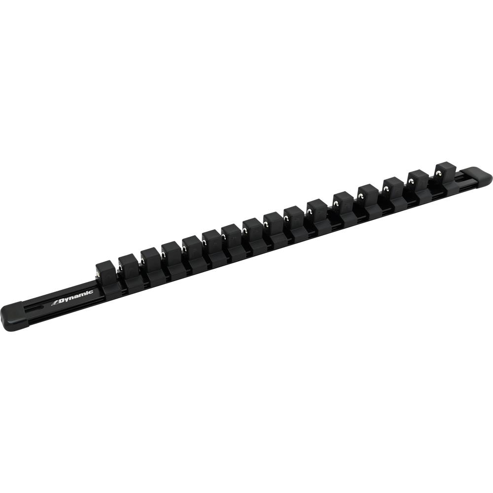 1/2&#34; Drive Aluminum Socket Rail Black<span class=' ItemWarning' style='display:block;'>Item is usually in stock, but we&#39;ll be in touch if there&#39;s a problem<br /></span>