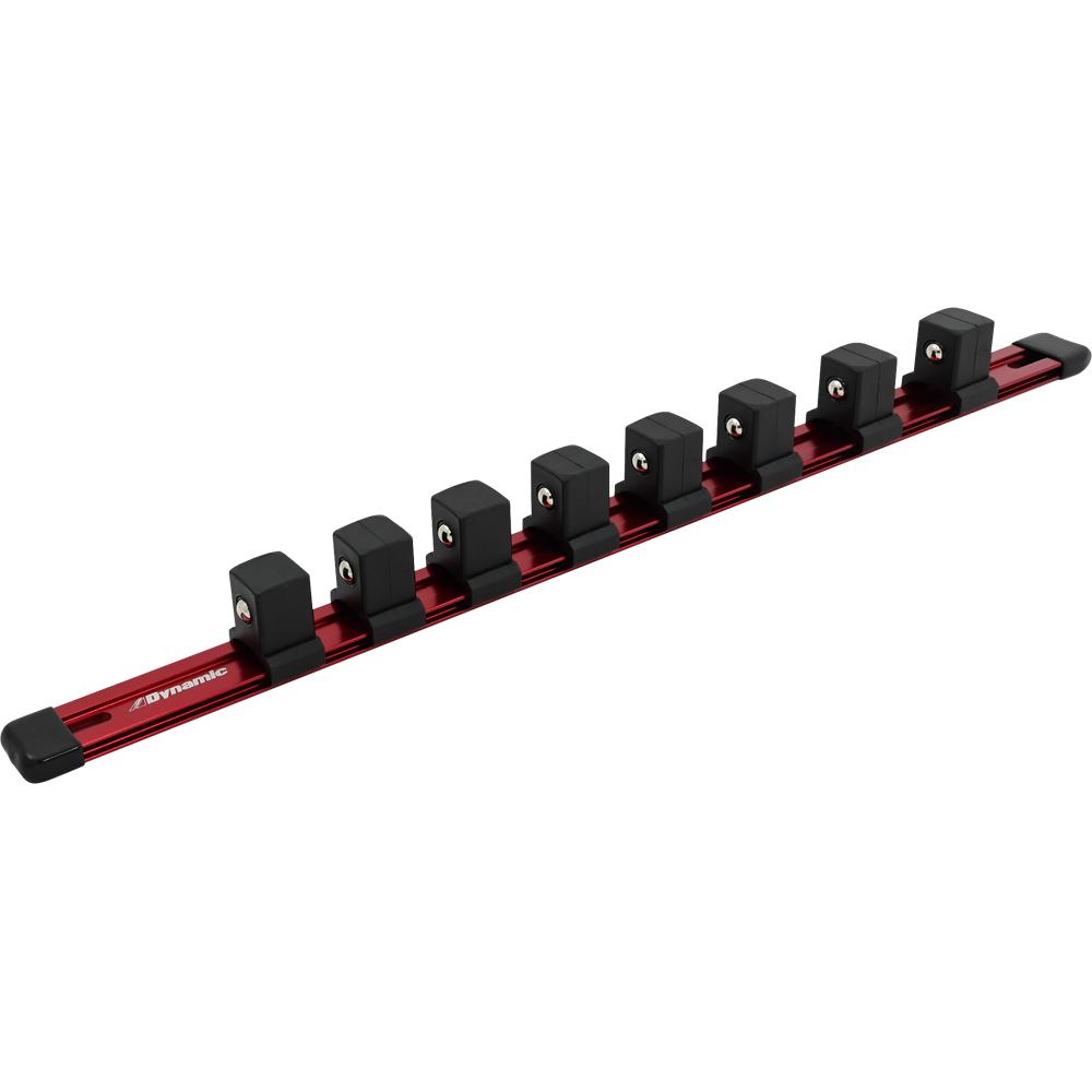 3/4&#34; Drive Aluminum Socket Rail Red<span class=' ItemWarning' style='display:block;'>Item is usually in stock, but we&#39;ll be in touch if there&#39;s a problem<br /></span>