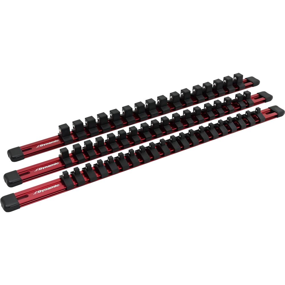 3 Piece Aluminum Socket Rail Set Red<span class=' ItemWarning' style='display:block;'>Item is usually in stock, but we&#39;ll be in touch if there&#39;s a problem<br /></span>