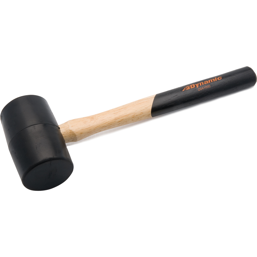 1lb. Rubber Mallet, Hickory Handle<span class=' ItemWarning' style='display:block;'>Item is usually in stock, but we&#39;ll be in touch if there&#39;s a problem<br /></span>