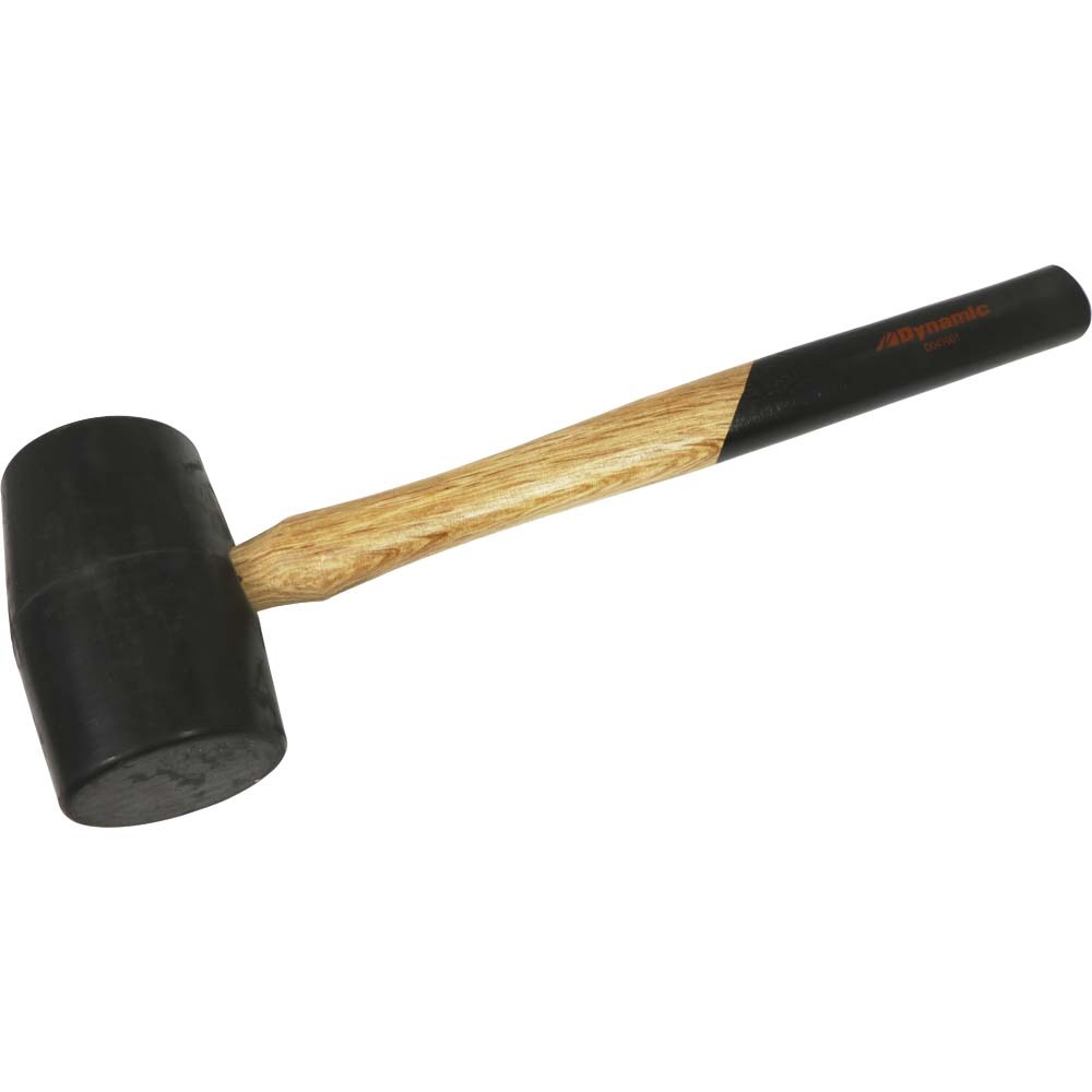 1.5lb. Rubber Mallet, Hickory Handle<span class=' ItemWarning' style='display:block;'>Item is usually in stock, but we&#39;ll be in touch if there&#39;s a problem<br /></span>