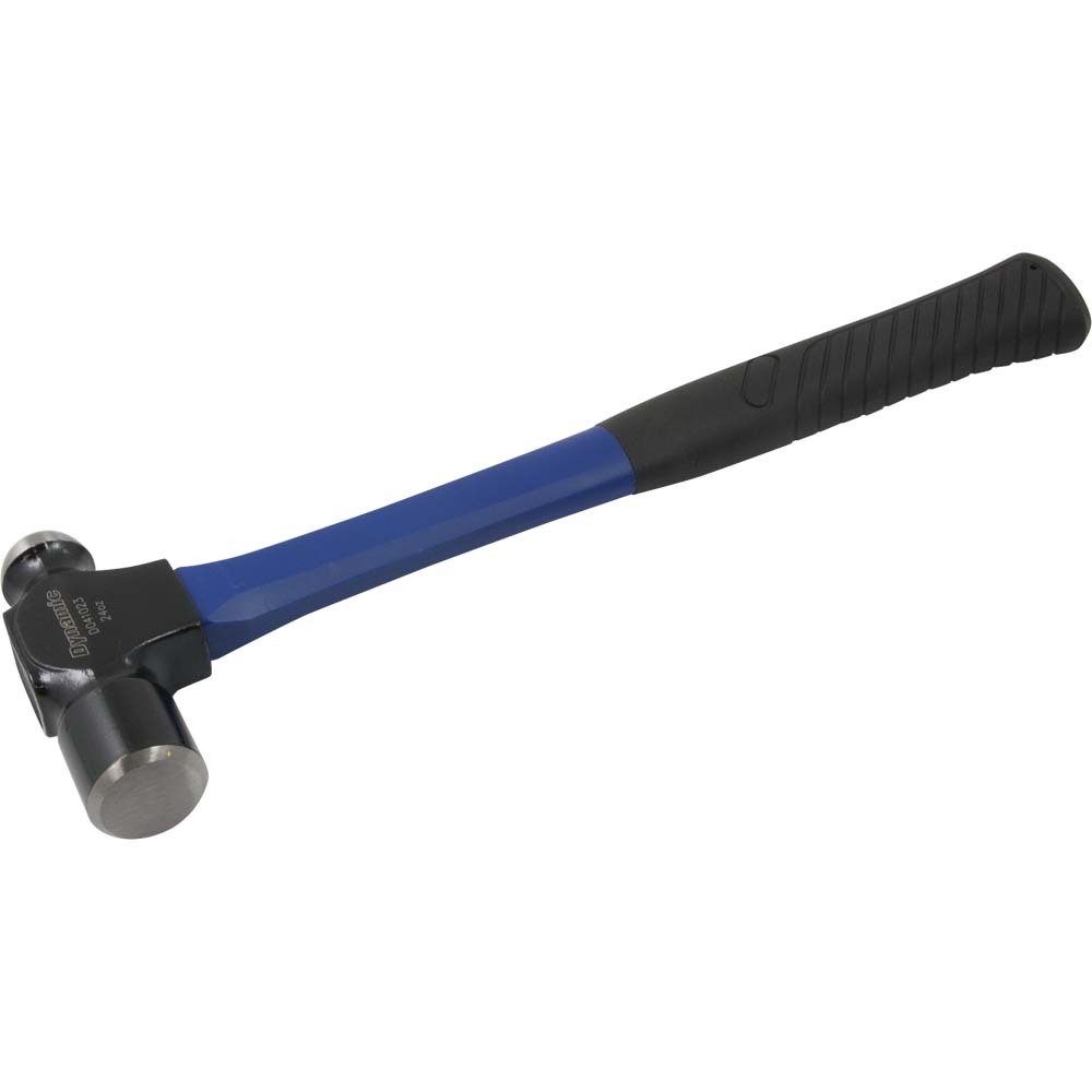 24oz Ball Pein Hammer, Fiberglass Handle<span class=' ItemWarning' style='display:block;'>Item is usually in stock, but we&#39;ll be in touch if there&#39;s a problem<br /></span>