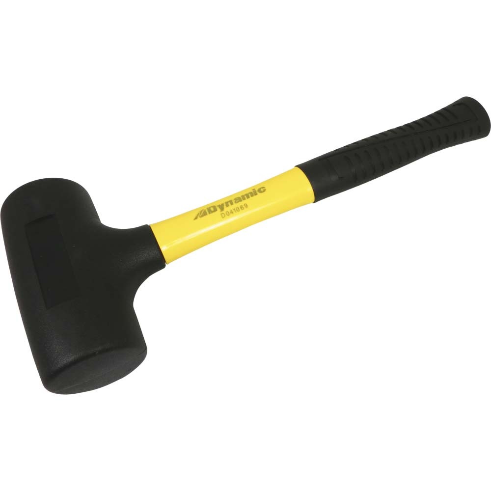 3lb. Dead Blow Hammer, Fiberglass Handle<span class=' ItemWarning' style='display:block;'>Item is usually in stock, but we&#39;ll be in touch if there&#39;s a problem<br /></span>