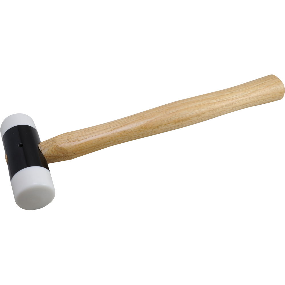 8oz Soft Face Hammer, Hickory Handle<span class=' ItemWarning' style='display:block;'>Item is usually in stock, but we&#39;ll be in touch if there&#39;s a problem<br /></span>