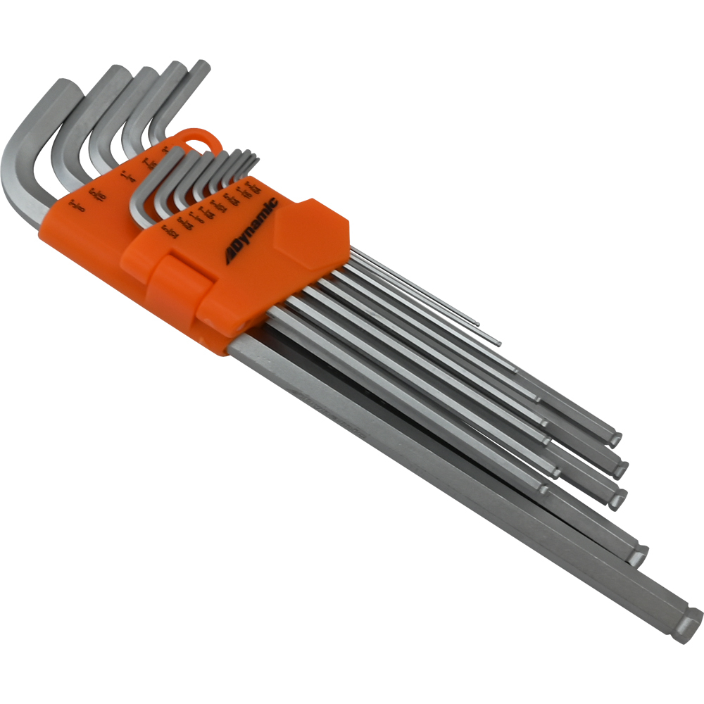 13 Piece SAE Extra Long Hex Key Set, .05&#34; - 3/8&#34;<span class=' ItemWarning' style='display:block;'>Item is usually in stock, but we&#39;ll be in touch if there&#39;s a problem<br /></span>