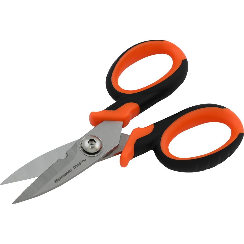 6&#34; Multi-Purpose Electrician&#39;s Scissors<span class=' ItemWarning' style='display:block;'>Item is usually in stock, but we&#39;ll be in touch if there&#39;s a problem<br /></span>