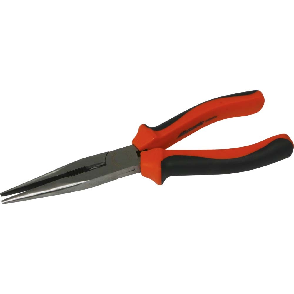 8&#34; Long Nose Pliers, Comfort Grip Handle<span class=' ItemWarning' style='display:block;'>Item is usually in stock, but we&#39;ll be in touch if there&#39;s a problem<br /></span>