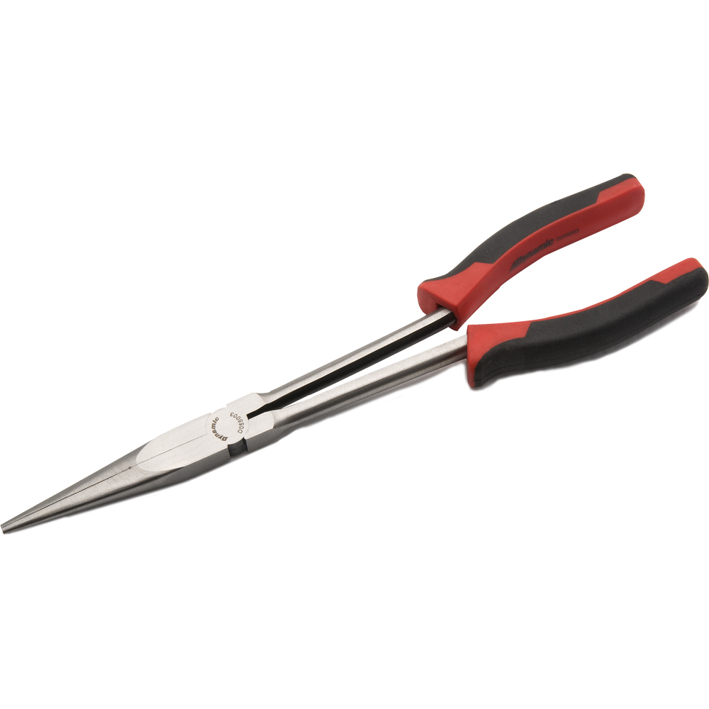 11&#34; Long Nose Pliers, Comfort Grip Handle<span class=' ItemWarning' style='display:block;'>Item is usually in stock, but we&#39;ll be in touch if there&#39;s a problem<br /></span>