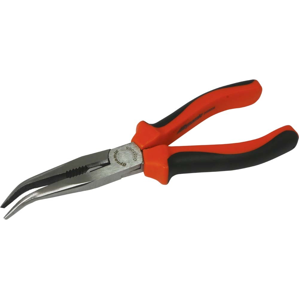 8&#34; Bent Nose Pliers, Comfort Grip Handle<span class=' ItemWarning' style='display:block;'>Item is usually in stock, but we&#39;ll be in touch if there&#39;s a problem<br /></span>