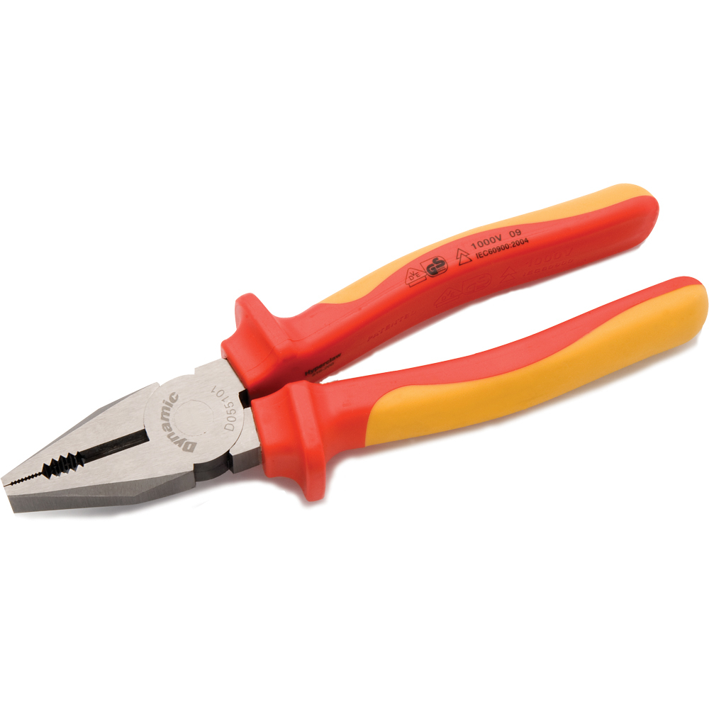 8&#34; Linesman Pliers, 1000V Insulated<span class=' ItemWarning' style='display:block;'>Item is usually in stock, but we&#39;ll be in touch if there&#39;s a problem<br /></span>