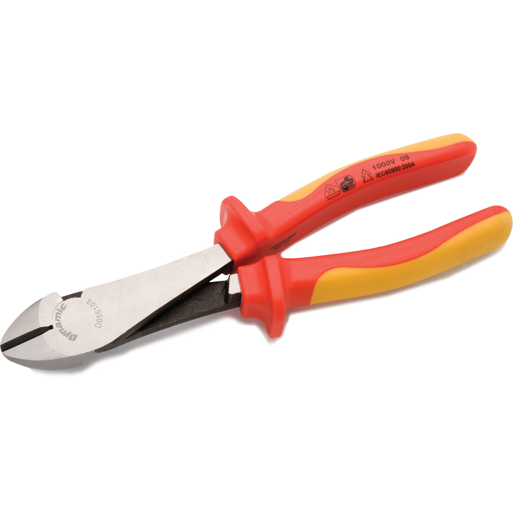 8&#34; Diagonal Cutting Pliers, 1000V Insulated<span class=' ItemWarning' style='display:block;'>Item is usually in stock, but we&#39;ll be in touch if there&#39;s a problem<br /></span>