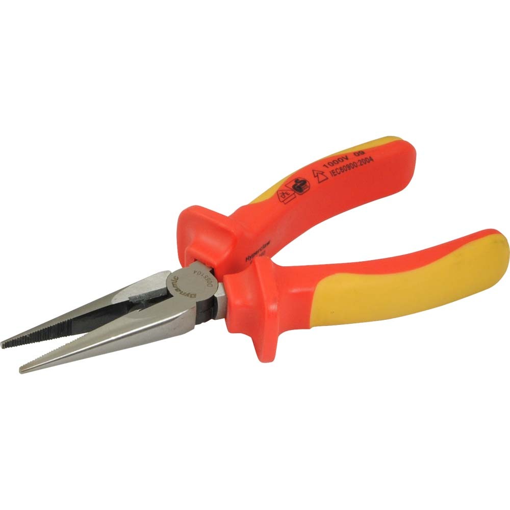 6&#34; Long Nose Pliers, 1000V Insulated<span class=' ItemWarning' style='display:block;'>Item is usually in stock, but we&#39;ll be in touch if there&#39;s a problem<br /></span>