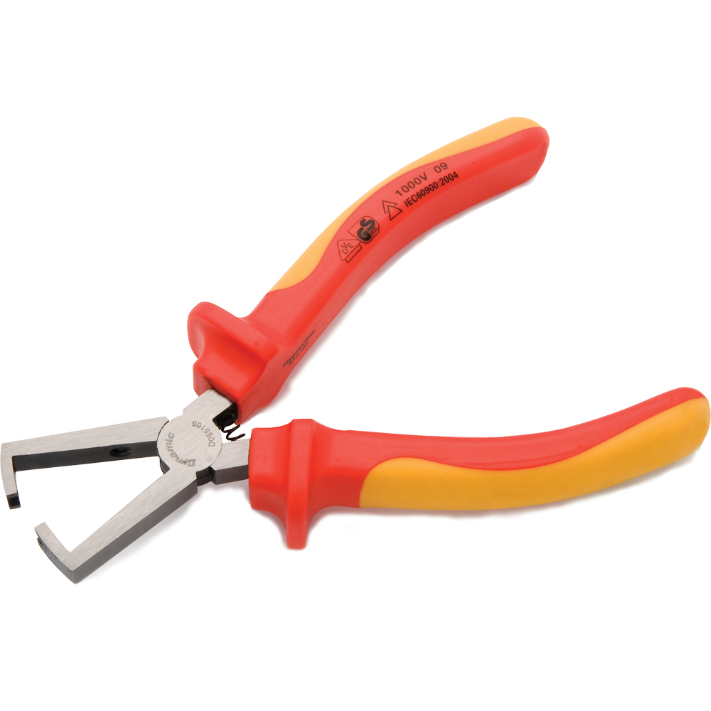 6&#34; Wire Stripping Pliers, 1000V Insulated<span class=' ItemWarning' style='display:block;'>Item is usually in stock, but we&#39;ll be in touch if there&#39;s a problem<br /></span>