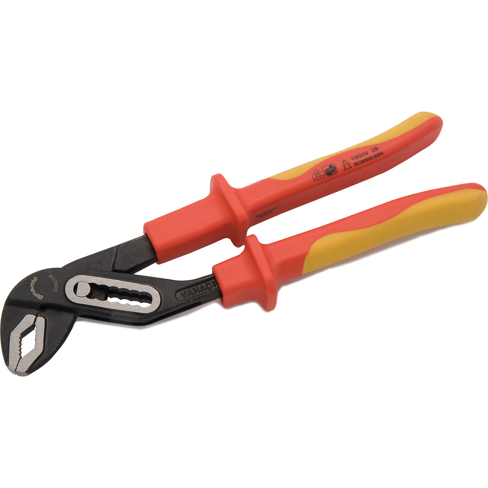 10&#34; Box Joint Water Pump Pliers, Insulted Handle<span class=' ItemWarning' style='display:block;'>Item is usually in stock, but we&#39;ll be in touch if there&#39;s a problem<br /></span>