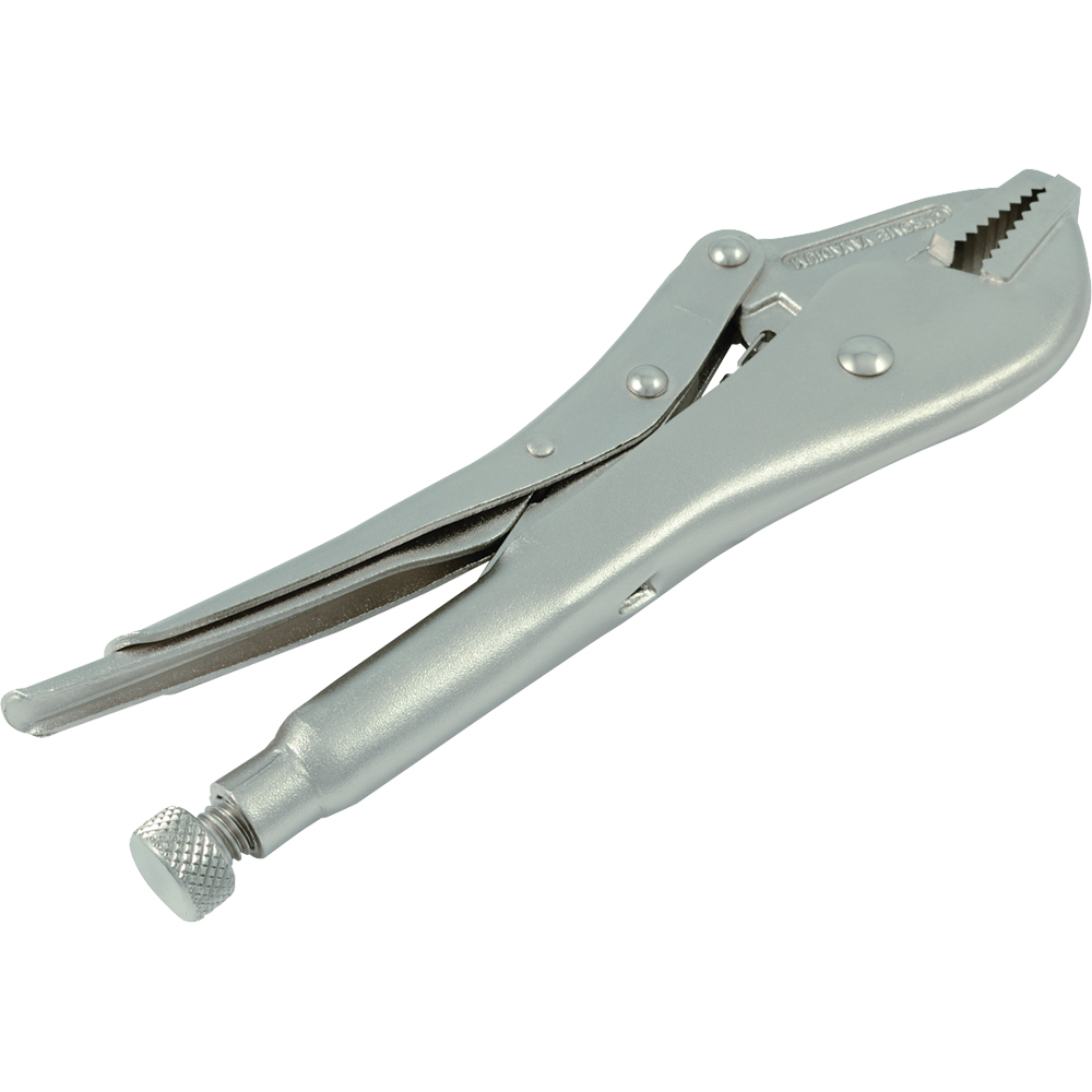 7&#34; Locking Pliers, Straight Jaws<span class=' ItemWarning' style='display:block;'>Item is usually in stock, but we&#39;ll be in touch if there&#39;s a problem<br /></span>