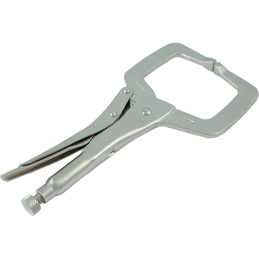 11&#34; Locking Clamp<span class=' ItemWarning' style='display:block;'>Item is usually in stock, but we&#39;ll be in touch if there&#39;s a problem<br /></span>