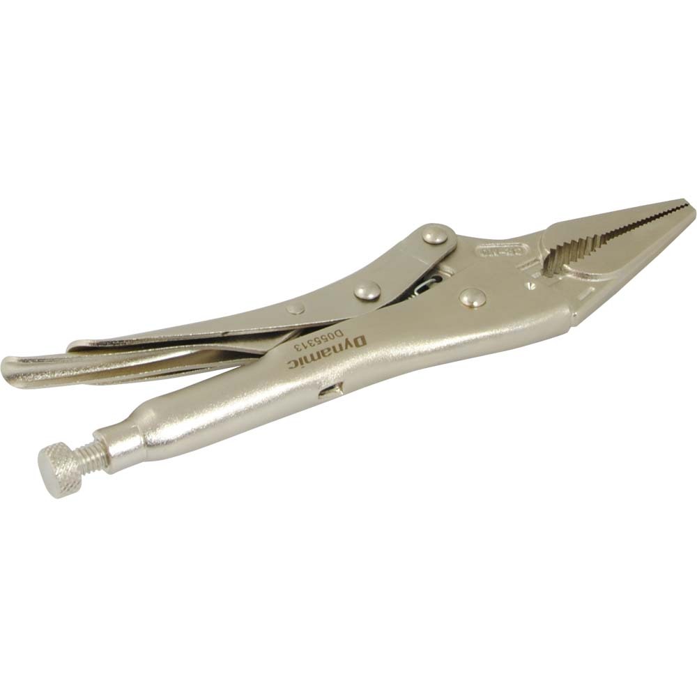 9&#34; Locking Pliers, Long Nose<span class=' ItemWarning' style='display:block;'>Item is usually in stock, but we&#39;ll be in touch if there&#39;s a problem<br /></span>