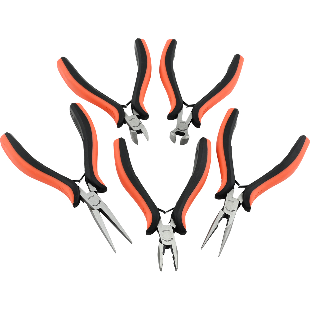 5 Piece Miniature Pliers Set<span class=' ItemWarning' style='display:block;'>Item is usually in stock, but we&#39;ll be in touch if there&#39;s a problem<br /></span>