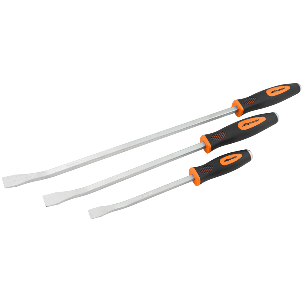 3 Piece Comfort Grip Pry Bar Set<span class=' ItemWarning' style='display:block;'>Item is usually in stock, but we&#39;ll be in touch if there&#39;s a problem<br /></span>