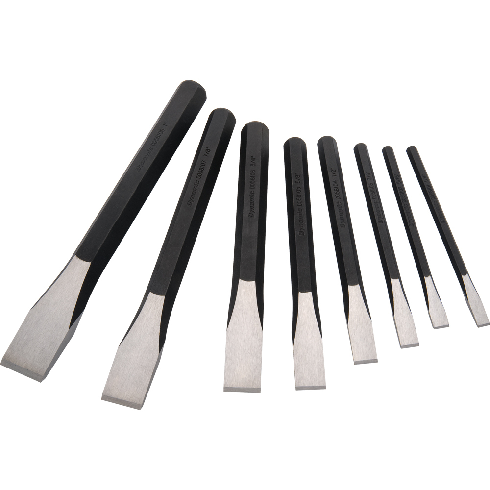 8 Piece Chisel Set, 1/4&#34; - 1&#34;<span class=' ItemWarning' style='display:block;'>Item is usually in stock, but we&#39;ll be in touch if there&#39;s a problem<br /></span>