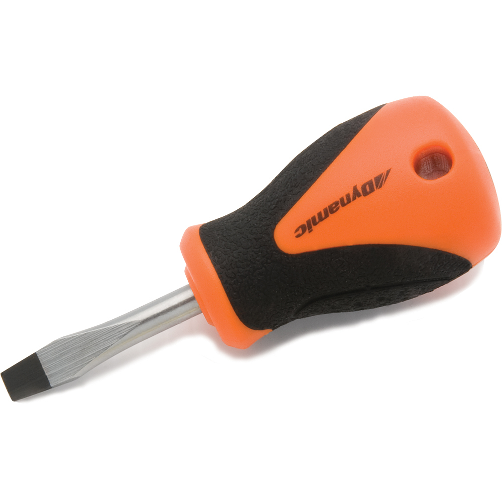 1/4&#34; Slotted Stubby Screwdriver, Comfort Grip Handle<span class=' ItemWarning' style='display:block;'>Item is usually in stock, but we&#39;ll be in touch if there&#39;s a problem<br /></span>