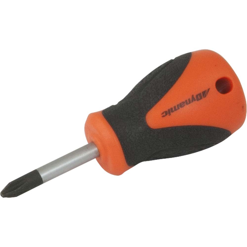 #2 Phillips® Stubby Screwdriver, Comfort Grip Handle<span class=' ItemWarning' style='display:block;'>Item is usually in stock, but we&#39;ll be in touch if there&#39;s a problem<br /></span>