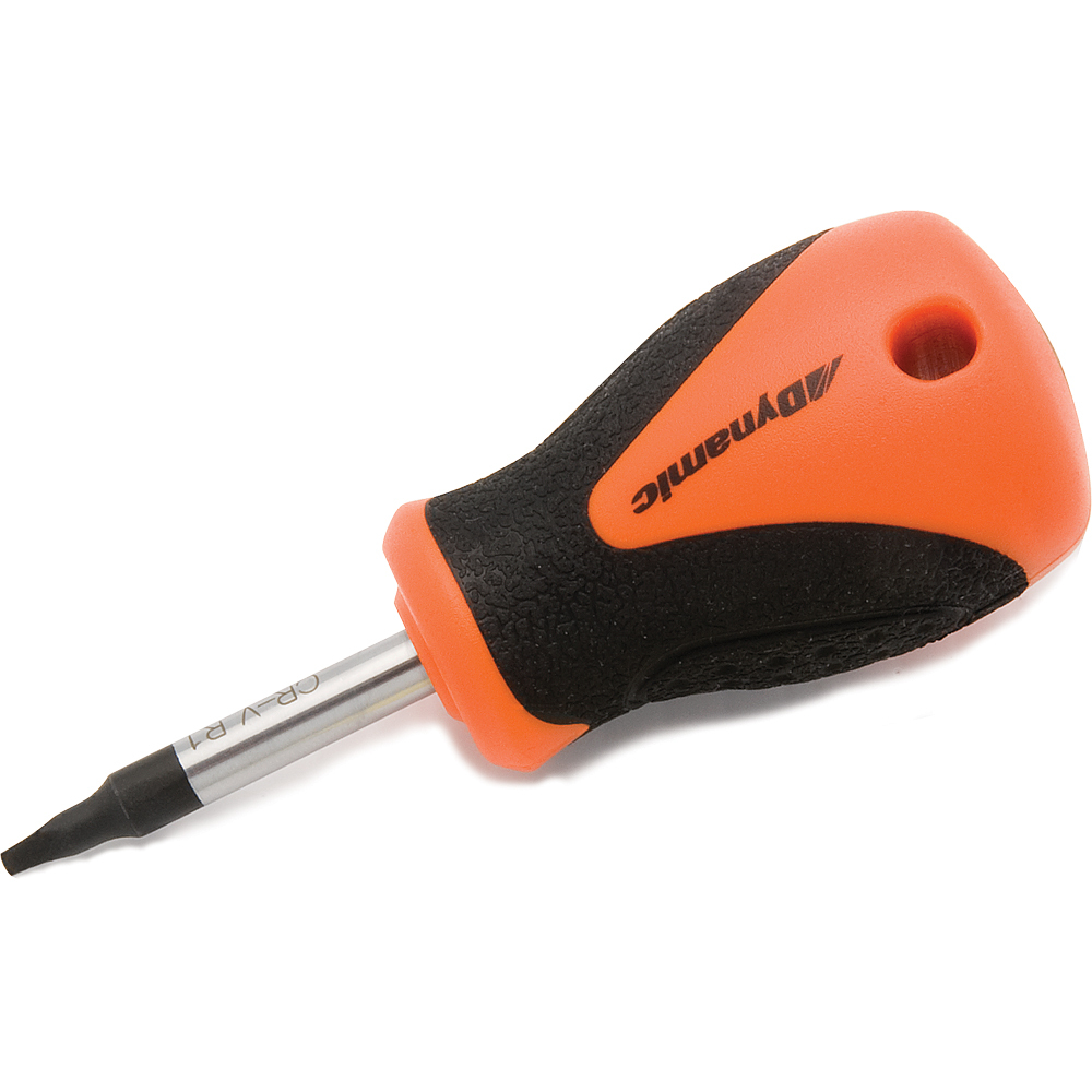 #1 Square Recess Stubby Screwdriver, Comfort Grip Handle<span class=' ItemWarning' style='display:block;'>Item is usually in stock, but we&#39;ll be in touch if there&#39;s a problem<br /></span>