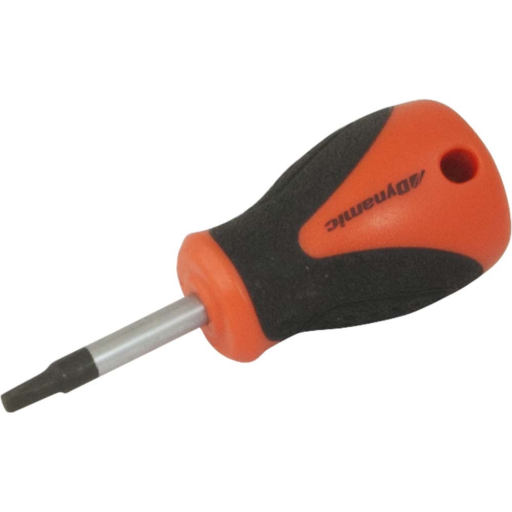 #2 Square Recess Stubby Screwdriver, Comfort Grip Handle<span class=' ItemWarning' style='display:block;'>Item is usually in stock, but we&#39;ll be in touch if there&#39;s a problem<br /></span>