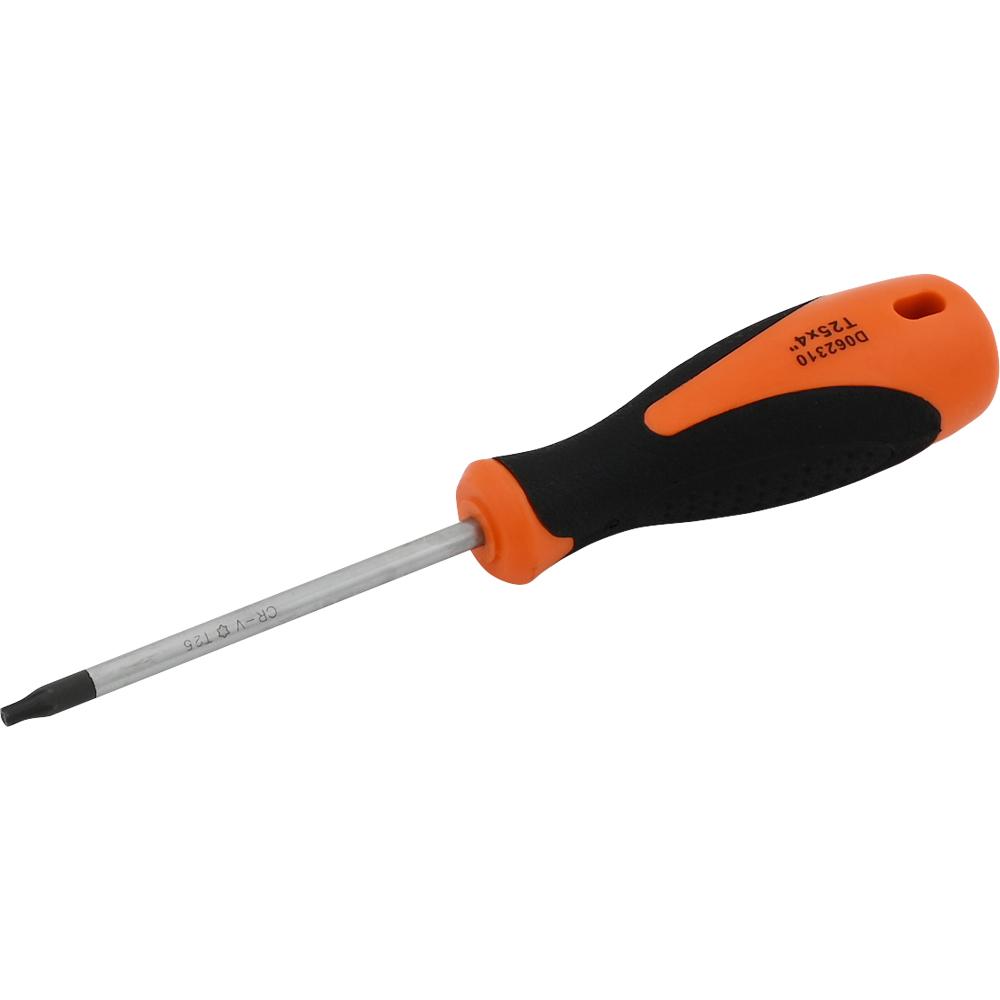 T25 Torx Screwdriver, Comfort Grip Handle<span class=' ItemWarning' style='display:block;'>Item is usually in stock, but we&#39;ll be in touch if there&#39;s a problem<br /></span>