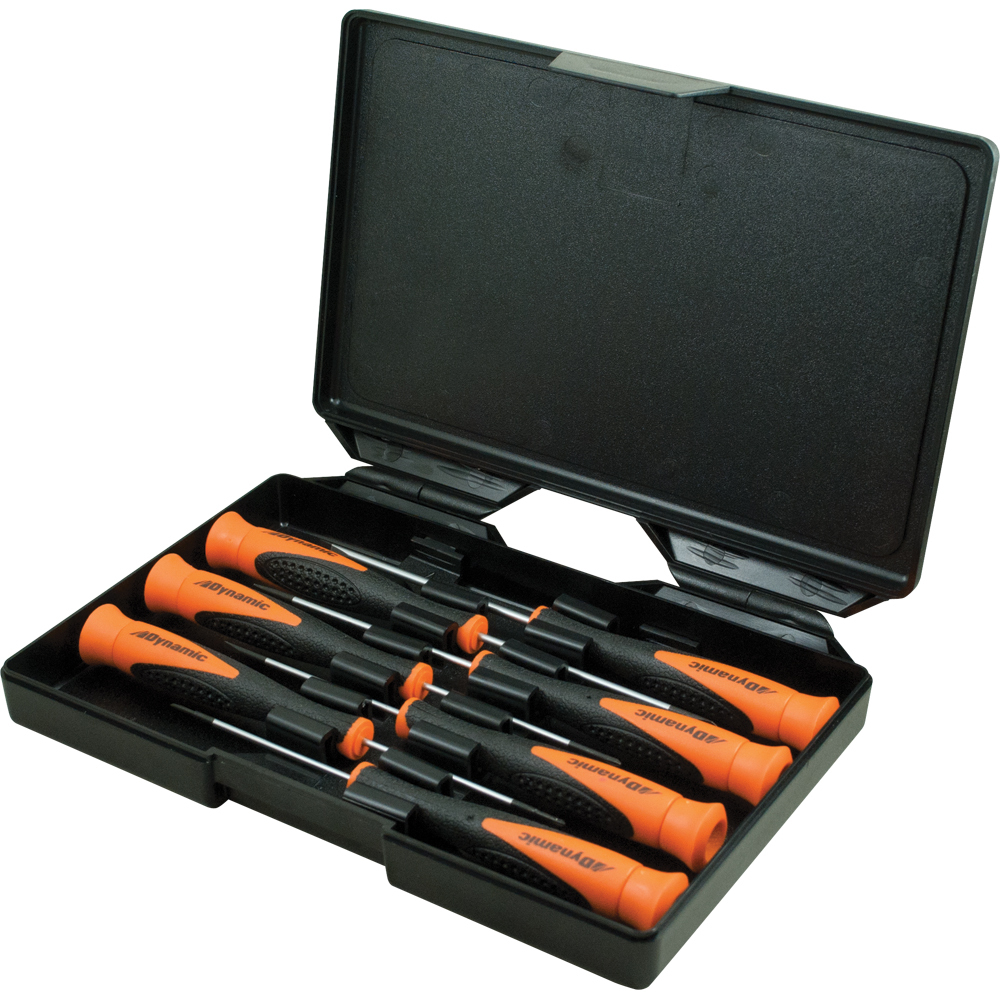 7 Piece Precision Screwdriver Set, Slotted & Phillips®<span class=' ItemWarning' style='display:block;'>Item is usually in stock, but we&#39;ll be in touch if there&#39;s a problem<br /></span>