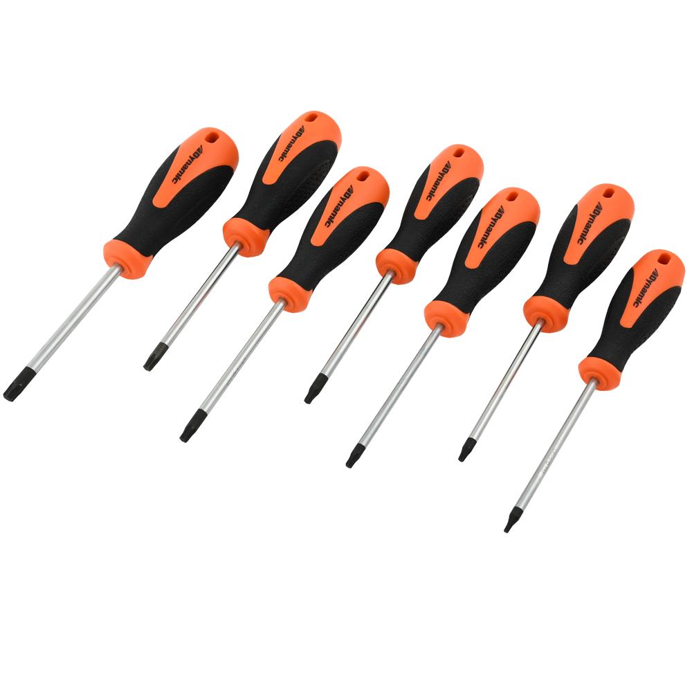 7 Piece Torx Screwdriver Set<span class=' ItemWarning' style='display:block;'>Item is usually in stock, but we&#39;ll be in touch if there&#39;s a problem<br /></span>