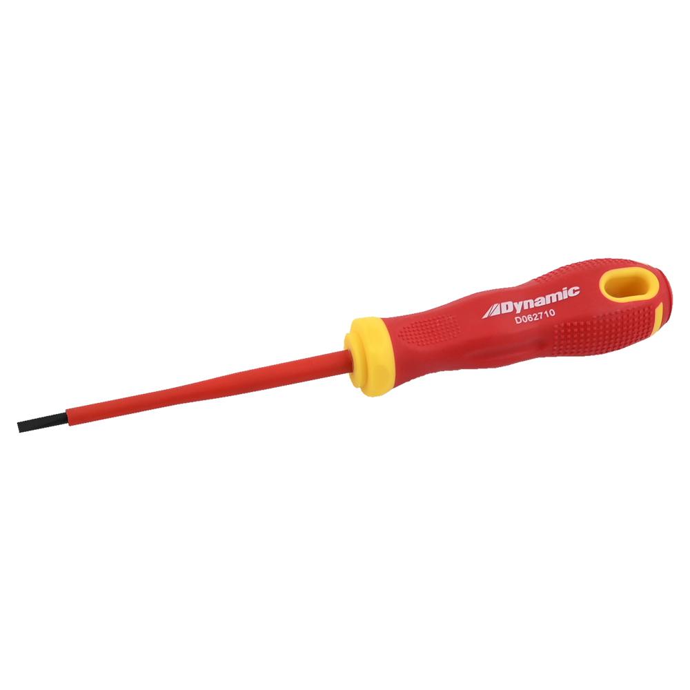 1/8&#34; Slotted Screwdriver, 1000V Insulated<span class=' ItemWarning' style='display:block;'>Item is usually in stock, but we&#39;ll be in touch if there&#39;s a problem<br /></span>