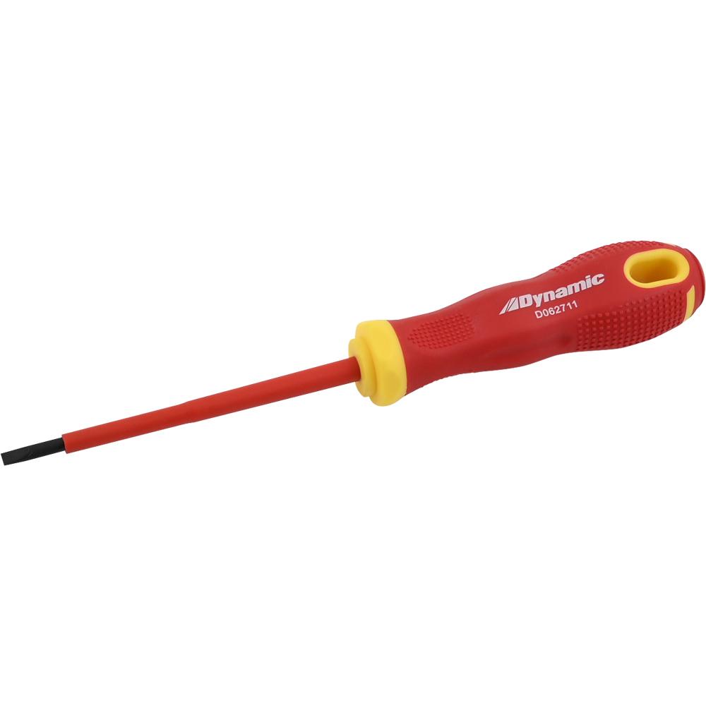 5/32&#34; Slotted Screwdriver, 1000V Insulated<span class=' ItemWarning' style='display:block;'>Item is usually in stock, but we&#39;ll be in touch if there&#39;s a problem<br /></span>