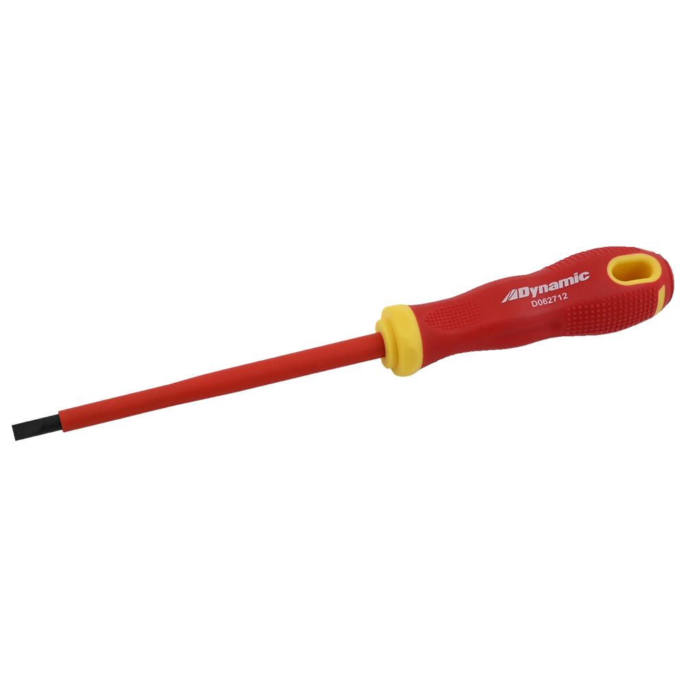 7/32&#34; Slotted Screwdriver, 1000V Insulated<span class=' ItemWarning' style='display:block;'>Item is usually in stock, but we&#39;ll be in touch if there&#39;s a problem<br /></span>