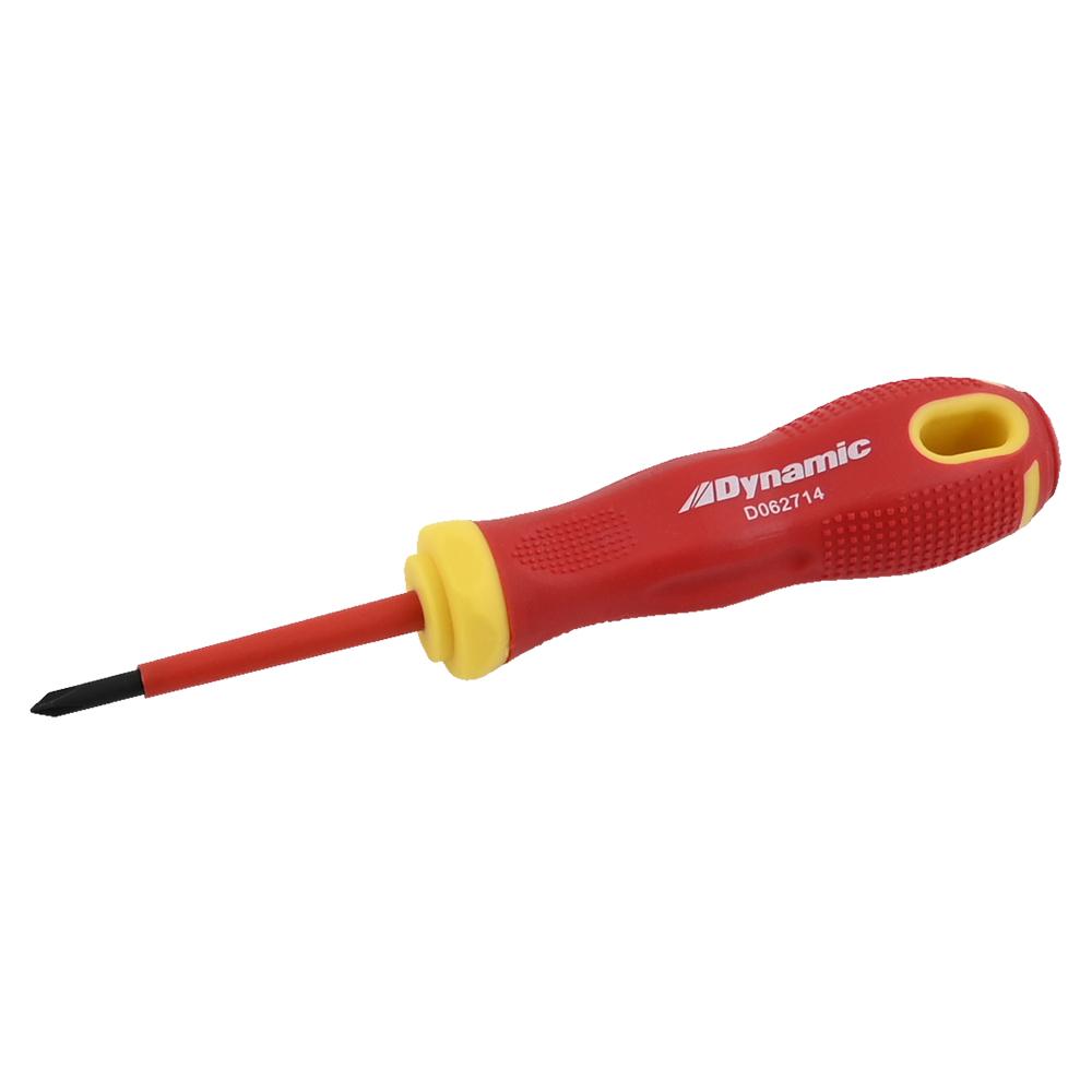 No 0 Phillips Screwdriver, 1000V Insulated<span class=' ItemWarning' style='display:block;'>Item is usually in stock, but we&#39;ll be in touch if there&#39;s a problem<br /></span>