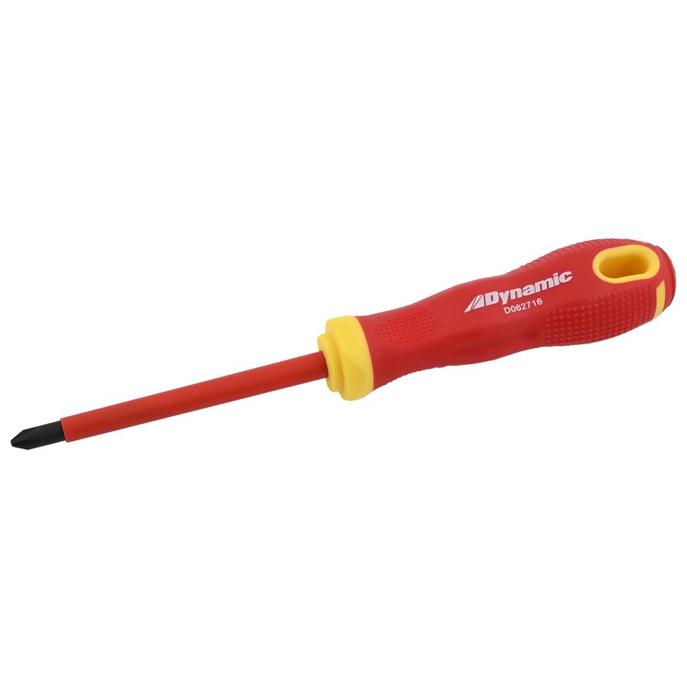 No 2 Phillips Screwdriver, 1000V Insulated<span class=' ItemWarning' style='display:block;'>Item is usually in stock, but we&#39;ll be in touch if there&#39;s a problem<br /></span>