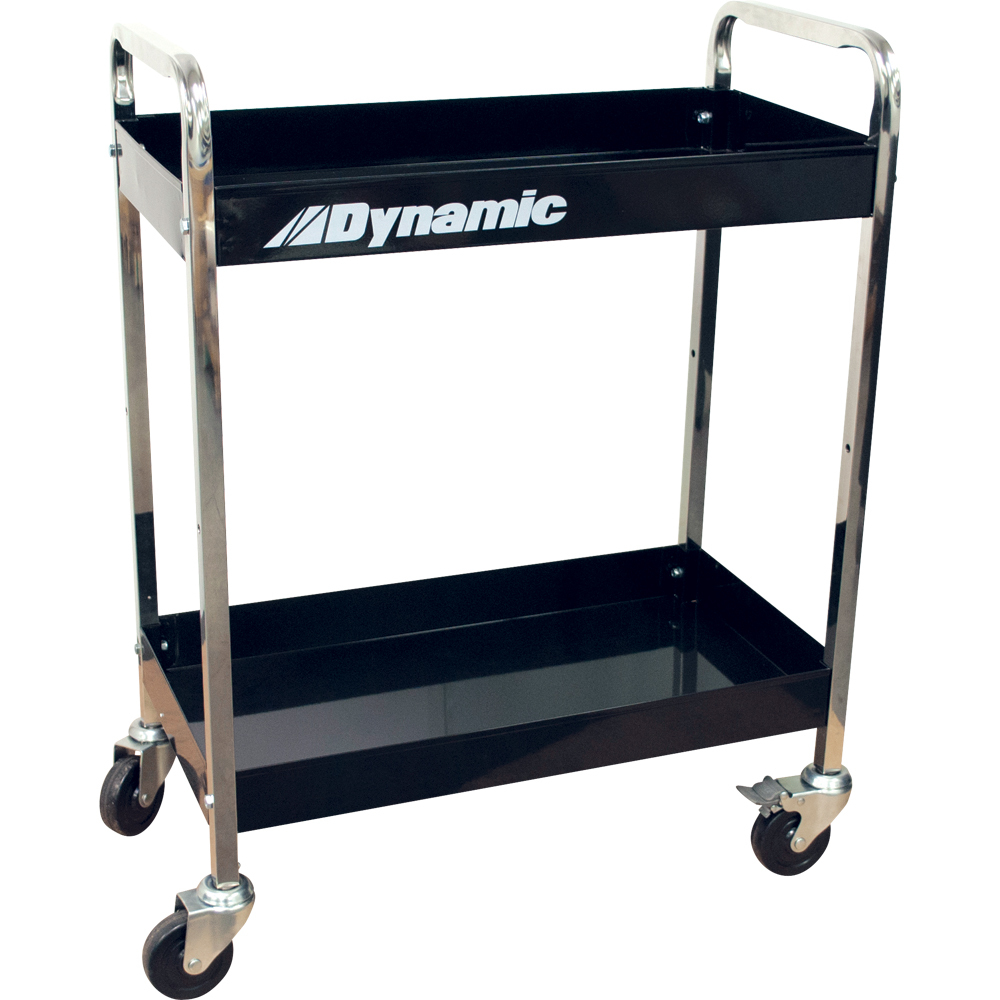 2 Tray Utility Cart<span class=' ItemWarning' style='display:block;'>Item is usually in stock, but we&#39;ll be in touch if there&#39;s a problem<br /></span>