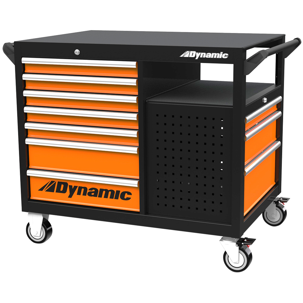 45&#34; Industrial Cart With 10 Drawers<span class=' ItemWarning' style='display:block;'>Item is usually in stock, but we&#39;ll be in touch if there&#39;s a problem<br /></span>