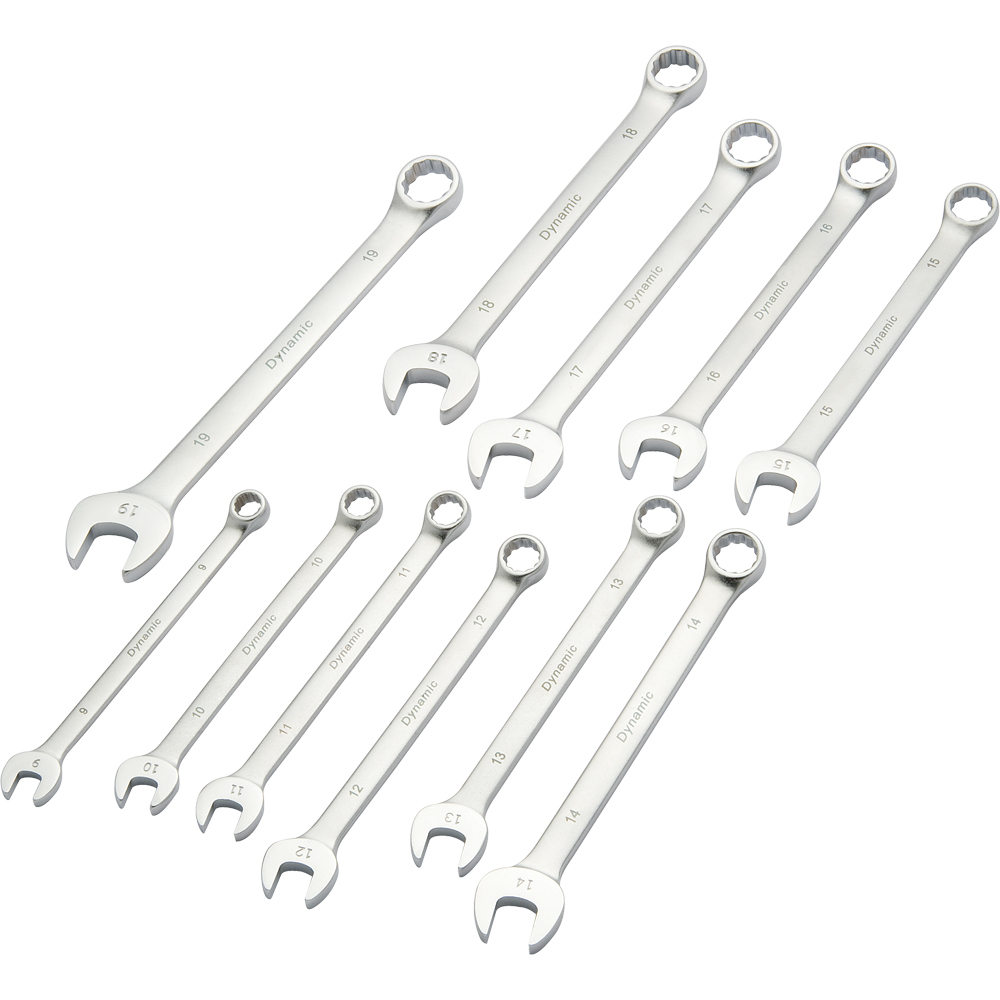 11 Piece Metric Combination Wrench Set, Contractor Series, Satin Finish, 9mm - 19mm<span class=' ItemWarning' style='display:block;'>Item is usually in stock, but we&#39;ll be in touch if there&#39;s a problem<br /></span>