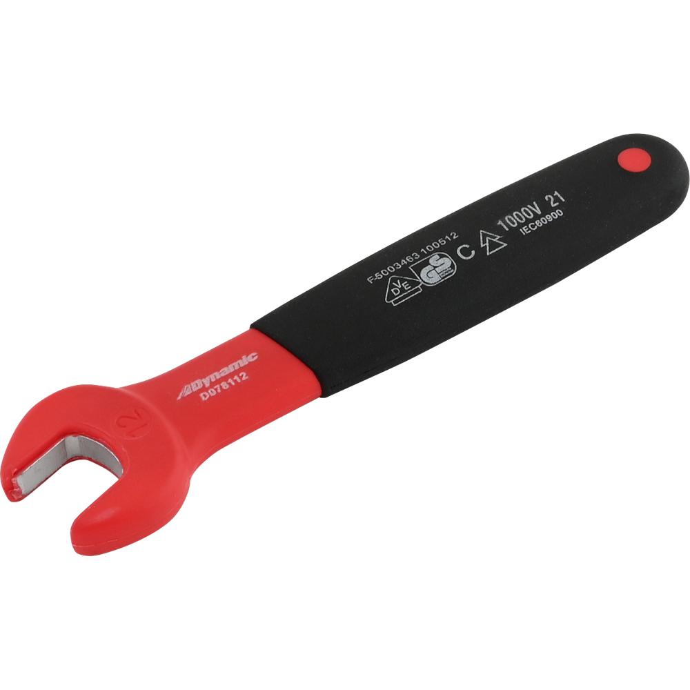 Open End Wrench 12mm, 1000V Insulated<span class=' ItemWarning' style='display:block;'>Item is usually in stock, but we&#39;ll be in touch if there&#39;s a problem<br /></span>