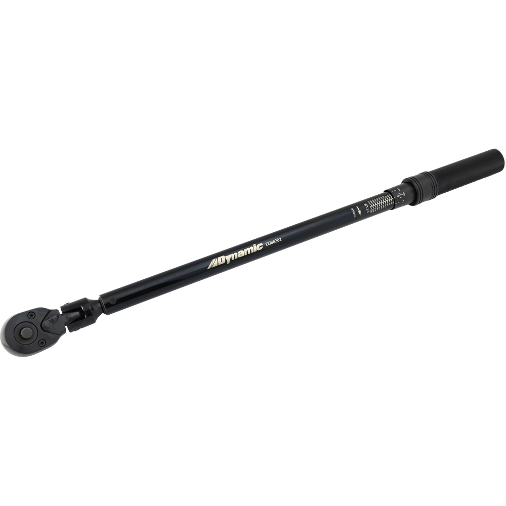 1/2&#34; Drive Flex Head Torque Wrench, 30-250 Ft/lbs., 32 Teeth<span class=' ItemWarning' style='display:block;'>Item is usually in stock, but we&#39;ll be in touch if there&#39;s a problem<br /></span>