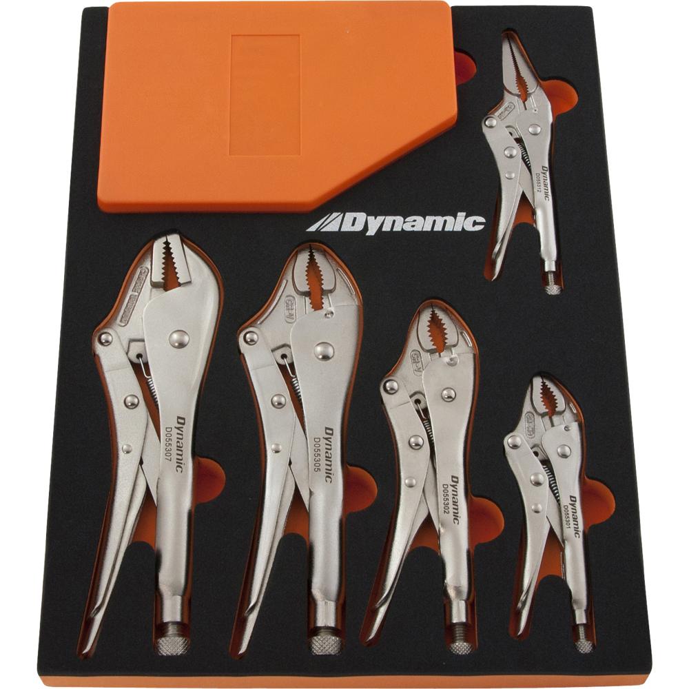 7 Piece Locking Pliers & Hex Key Set With Foam Tool Organizer<span class=' ItemWarning' style='display:block;'>Item is usually in stock, but we&#39;ll be in touch if there&#39;s a problem<br /></span>