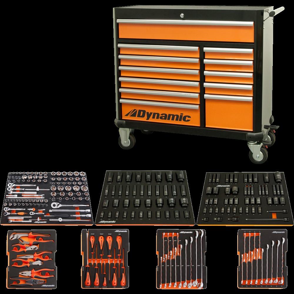 245 Piece Heavy-duty Mechanic Master Set With Tool Box and Foam Tray Organizers<span class=' ItemWarning' style='display:block;'>Item is usually in stock, but we&#39;ll be in touch if there&#39;s a problem<br /></span>