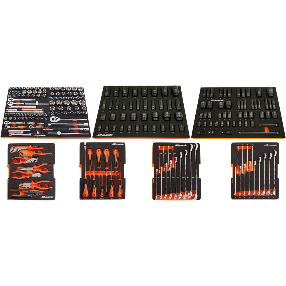 245 Piece Heavy-duty Mechanic Master Set, Tools Only<span class=' ItemWarning' style='display:block;'>Item is usually in stock, but we&#39;ll be in touch if there&#39;s a problem<br /></span>