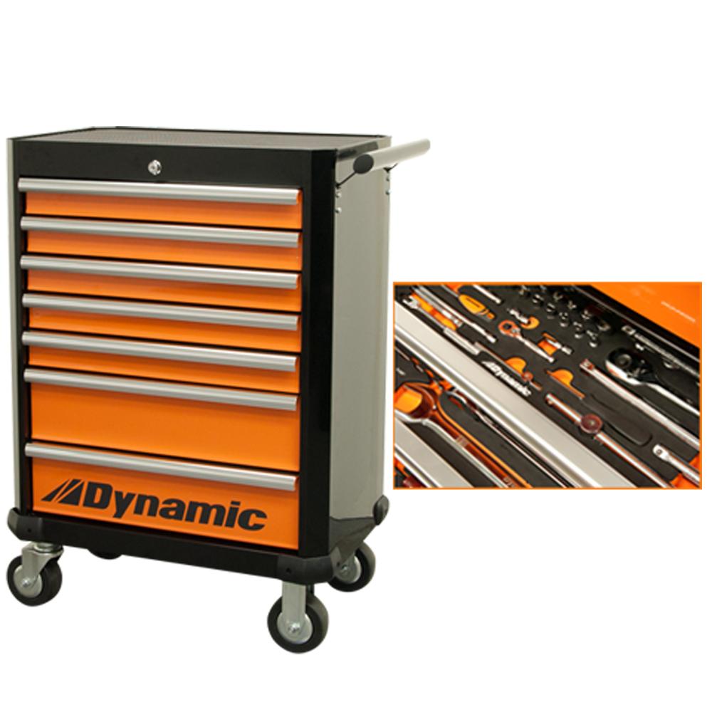 125 Piece Auto Mechanic Set Bundle With Tool Box and Foam Tool Organizers<span class=' ItemWarning' style='display:block;'>Item is usually in stock, but we&#39;ll be in touch if there&#39;s a problem<br /></span>