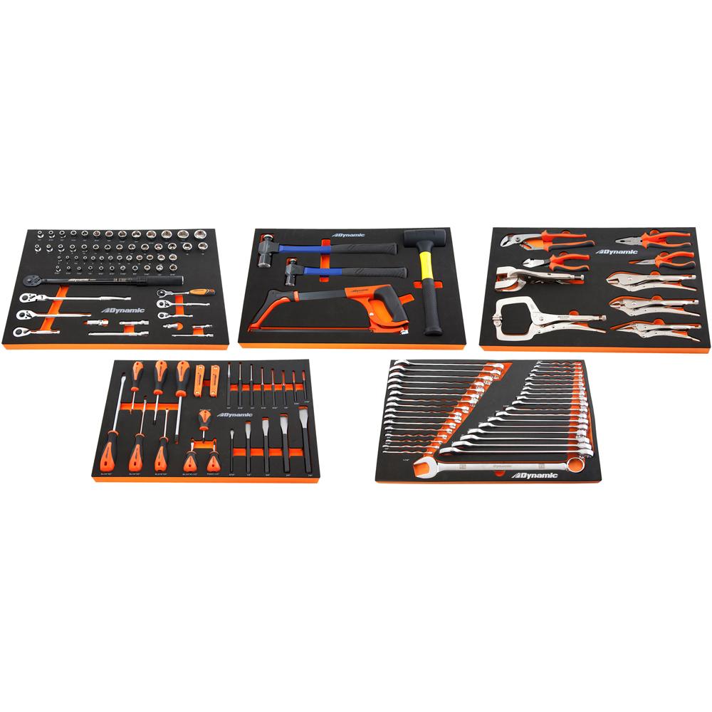 125 Piece Auto Mechanic Set Bundle, Tools Only<span class=' ItemWarning' style='display:block;'>Item is usually in stock, but we&#39;ll be in touch if there&#39;s a problem<br /></span>