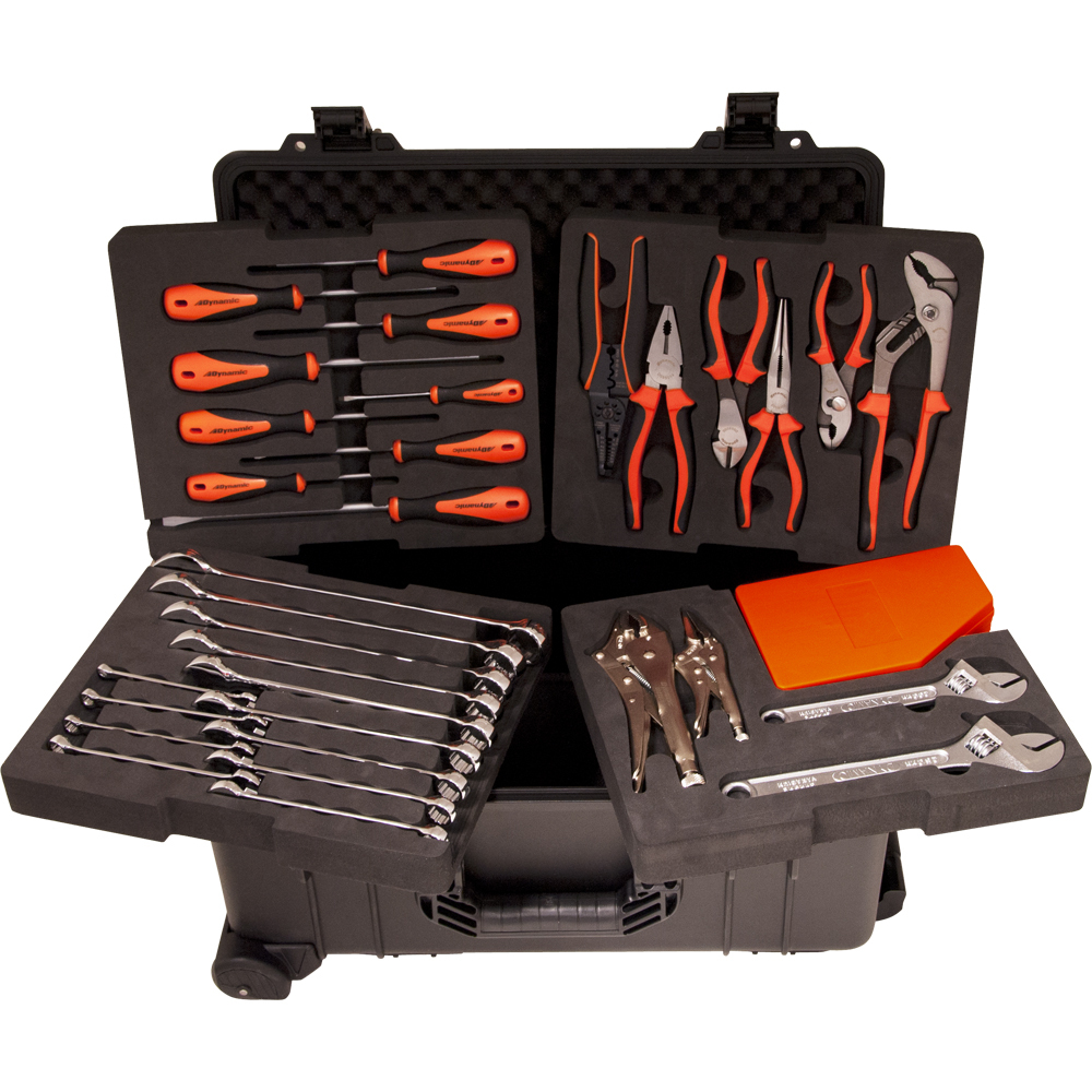 38 Piece Field Technician Tool Set<span class=' ItemWarning' style='display:block;'>Item is usually in stock, but we&#39;ll be in touch if there&#39;s a problem<br /></span>