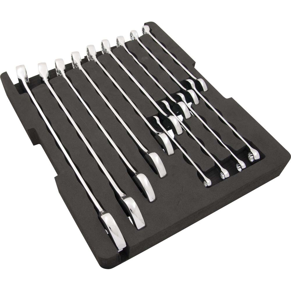 14 Piece SAE Combination Wrenches Set With Foam Tool Organizer<span class=' ItemWarning' style='display:block;'>Item is usually in stock, but we&#39;ll be in touch if there&#39;s a problem<br /></span>