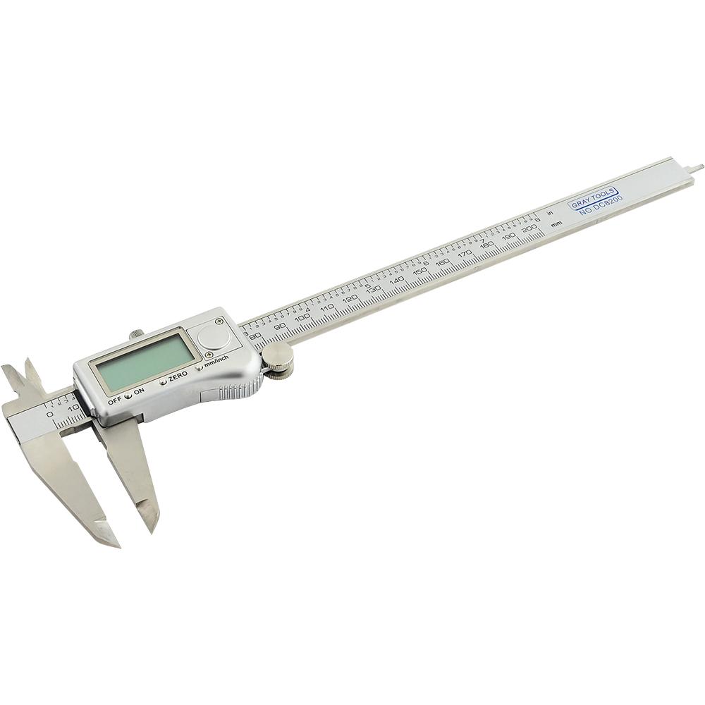 Digital Calipers, (8&#34; / 200mm), Metal Cast Housing<span class=' ItemWarning' style='display:block;'>Item is usually in stock, but we&#39;ll be in touch if there&#39;s a problem<br /></span>