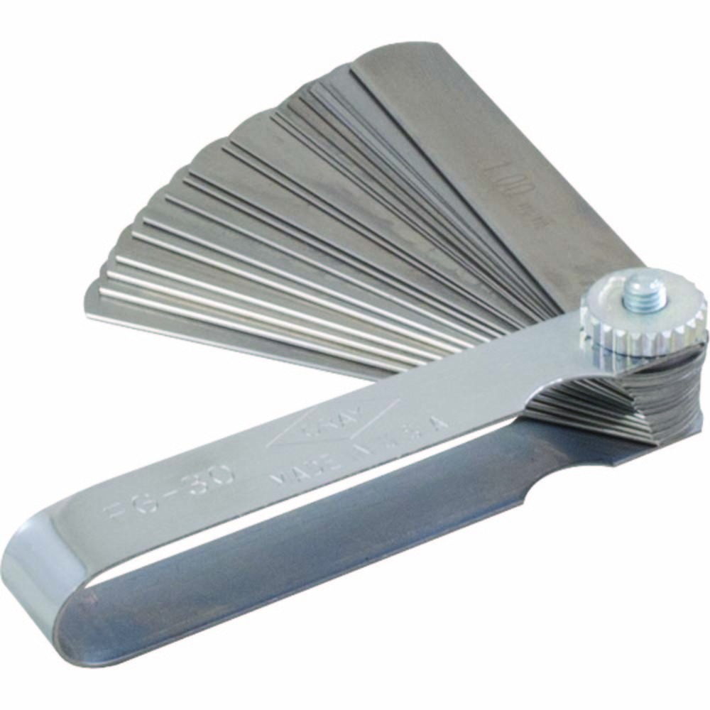 10 Blade Feeler Gauge<span class=' ItemWarning' style='display:block;'>Item is usually in stock, but we&#39;ll be in touch if there&#39;s a problem<br /></span>